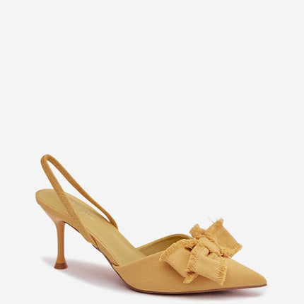 Step in Style Professional Heel Sandals with Cushioned Footbed