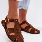 brown