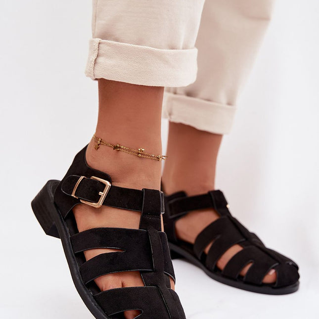 Step in Style Comfortable Leather Sandals with Arch Support and Breath