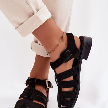 Step in Style Comfortable Leather Sandals with Arch Support and Breath