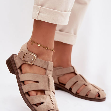 Step in Style Comfortable Leather Sandals with Arch Support and Breath