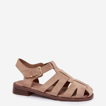 Step in Style Comfortable Leather Sandals with Arch Support and Breath