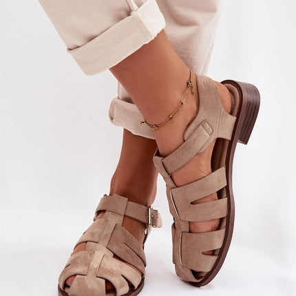 Step in Style Comfortable Leather Sandals with Arch Support and Breath