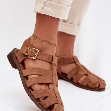 Step in Style Comfortable Leather Sandals with Arch Support and Breath
