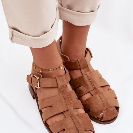 Step in Style Comfortable Leather Sandals with Arch Support and Breath