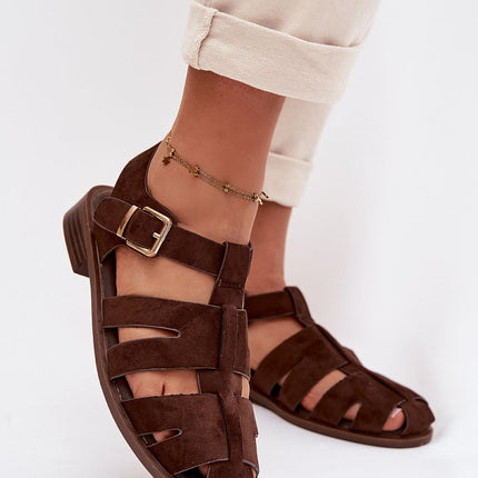 Step in Style Comfortable Leather Sandals with Arch Support and Breath