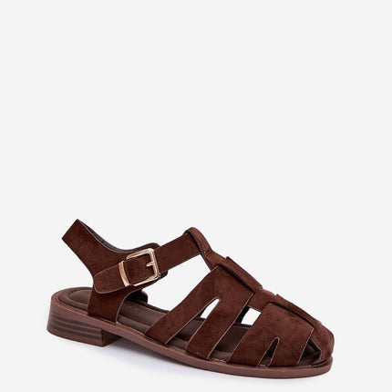 Step in Style Comfortable Leather Sandals with Arch Support and Breath