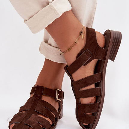 Step in Style Comfortable Leather Sandals with Arch Support and Breath