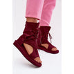 red / EU 36 | US 5.5