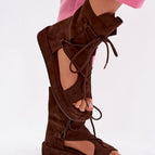 brown