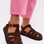 brown