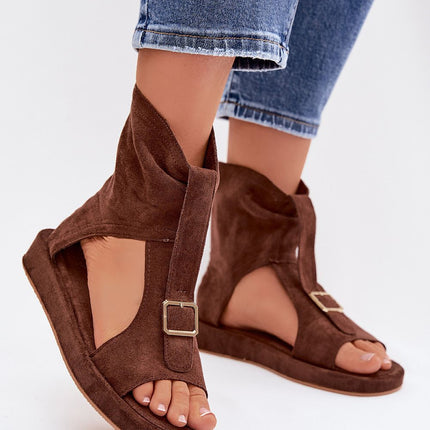 Step in Style Comfortable Leather Sandals with Arch Support