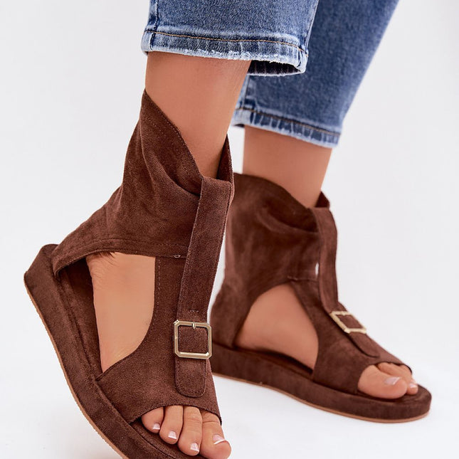 Step in Style Comfortable Leather Sandals with Arch Support