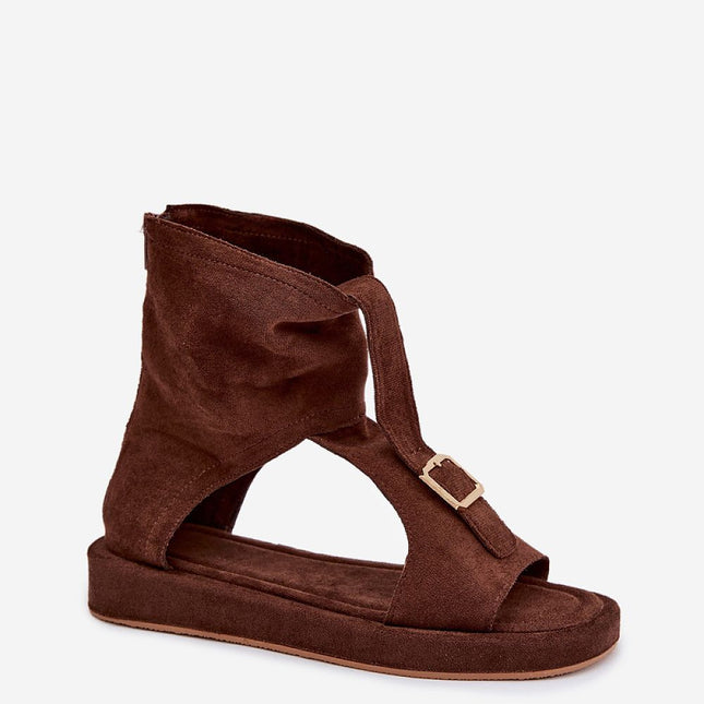 Step in Style Comfortable Leather Sandals with Arch Support
