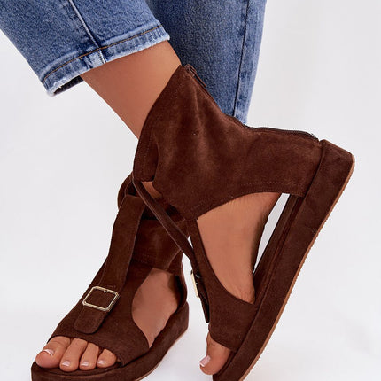Step in Style Comfortable Leather Sandals with Arch Support