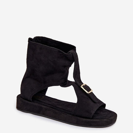 Step in Style Comfortable Leather Sandals with Arch Support