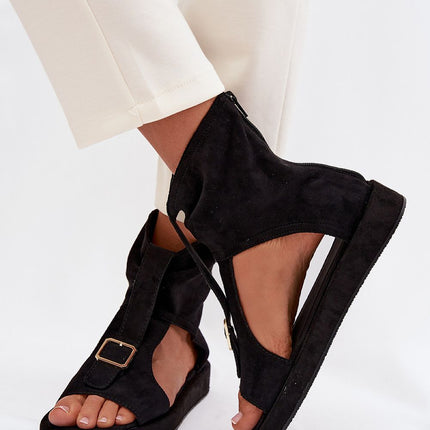 Step in Style Comfortable Leather Sandals with Arch Support
