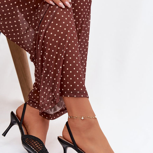 Step in Style Women's Heel Sandals - Comfortable, Elegant Design