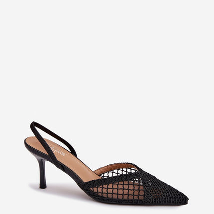Step in Style Women's Heel Sandals - Comfortable, Elegant Design