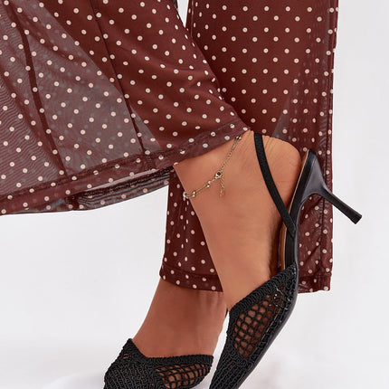 Step in Style Women's Heel Sandals - Comfortable, Elegant Design