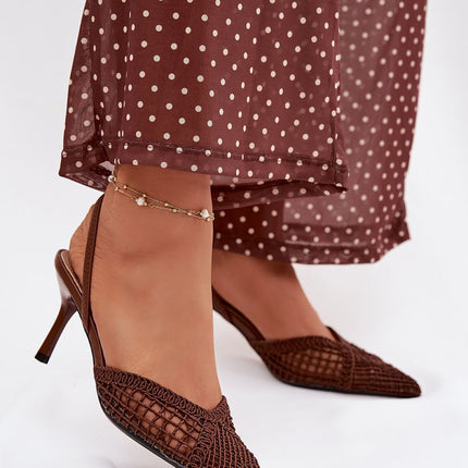 Step in Style Women's Heel Sandals - Comfortable, Elegant Design
