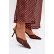 brown / EU 36 | US 5.5
