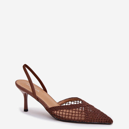 Step in Style Women's Heel Sandals - Comfortable, Elegant Design