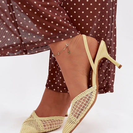 Step in Style Women's Heel Sandals - Comfortable, Elegant Design