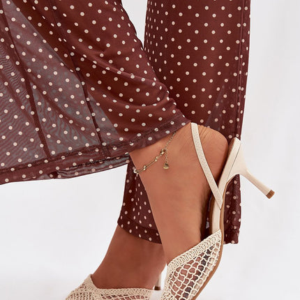 Step in Style Women's Heel Sandals - Comfortable, Elegant Design
