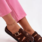 brown