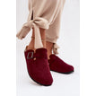 red / EU 36 | US 5.5