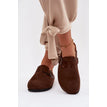 brown / EU 36 | US 5.5