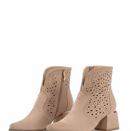 Solea Professional Heel Boots - Chic Design & Comfortable Fit