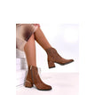 brown / EU 36 | US 5.5