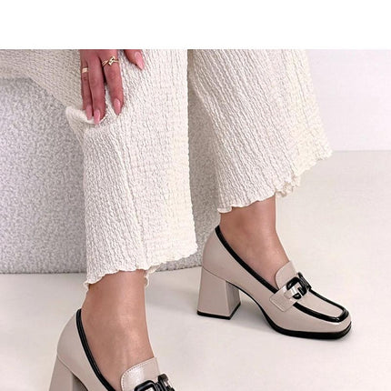 Solea Professional Heel Pumps - Comfortable Fit & Elegant Design