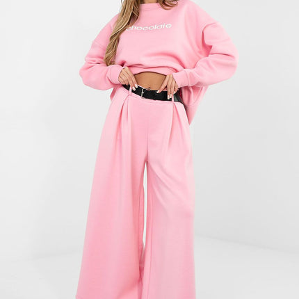 Rue Paris Professional Tracksuit Trousers with Elastic Waistband & Poc