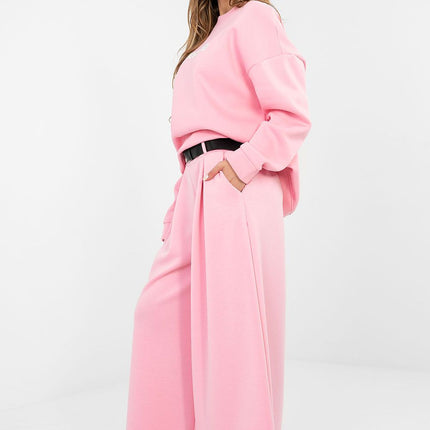 Rue Paris Professional Tracksuit Trousers with Elastic Waistband & Poc