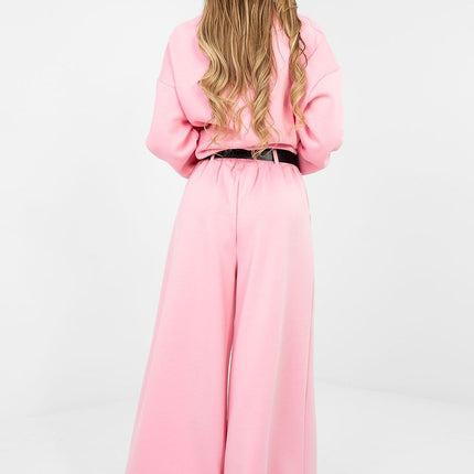 Rue Paris Professional Tracksuit Trousers with Elastic Waistband & Poc