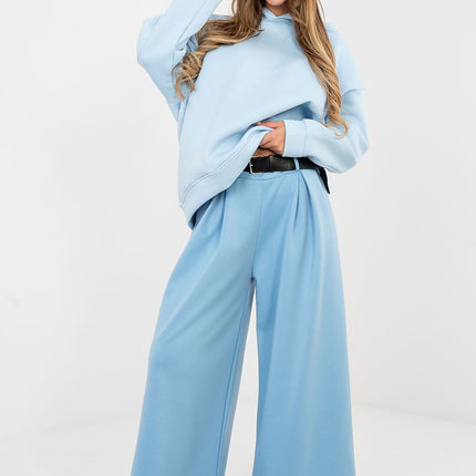 Rue Paris Professional Tracksuit Trousers with Elastic Waistband & Poc
