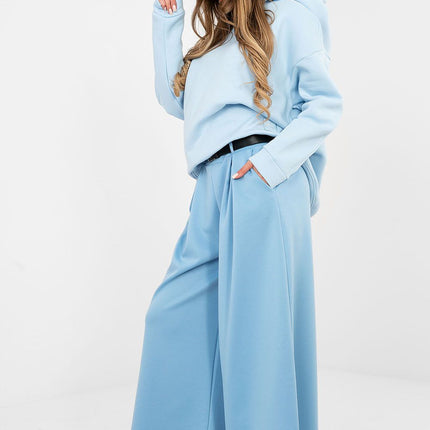 Rue Paris Professional Tracksuit Trousers with Elastic Waistband & Poc