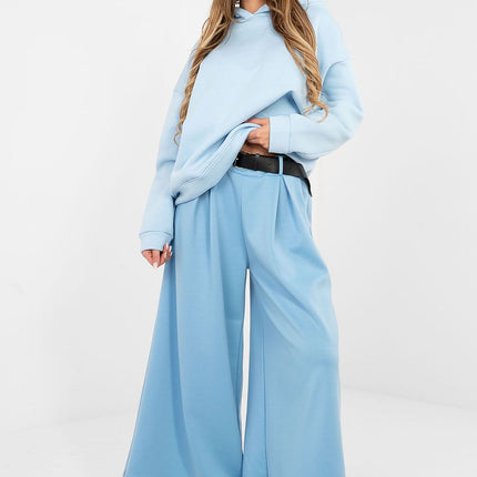 Rue Paris Professional Tracksuit Trousers with Elastic Waistband & Poc