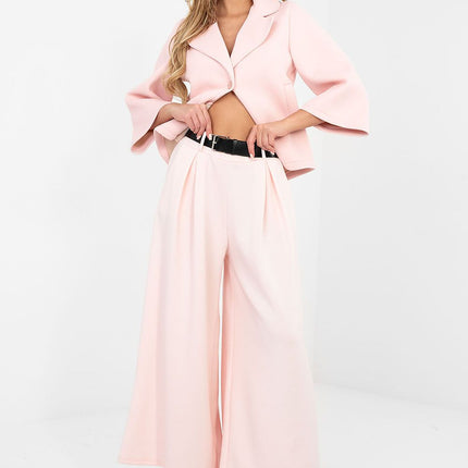 Rue Paris Professional Tracksuit Trousers with Elastic Waistband & Poc