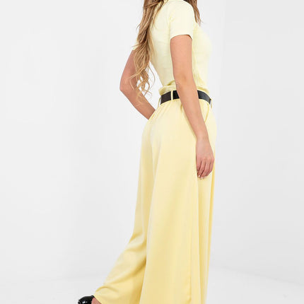 Rue Paris Professional Tracksuit Trousers with Elastic Waistband & Poc