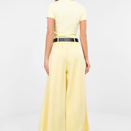 Rue Paris Professional Tracksuit Trousers with Elastic Waistband & Poc