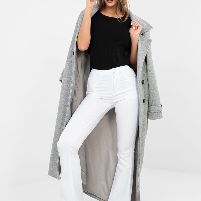 Rue Paris Women's Professional Blouse - Elegant Design, Comfortable Fi