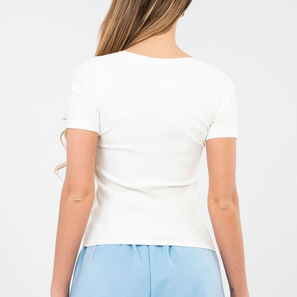 Rue Paris Women's Professional Blouse - Elegant Design, Comfortable Fi
