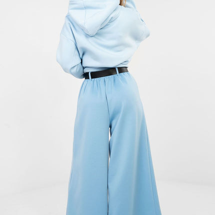Rue Paris Professional Tracksuit Trousers with Elastic Waistband & Poc
