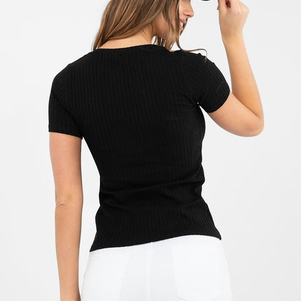 Rue Paris Women's Professional Blouse - Elegant Design, Comfortable Fi