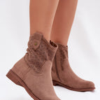brown