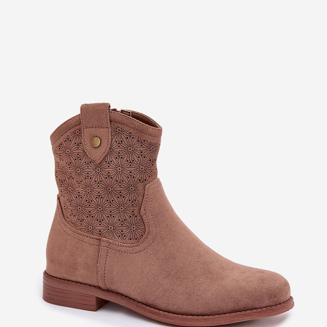 Step in Style Professional Heel Boots with Cushioned Insole & Slip-Res